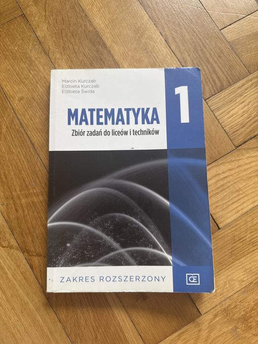 Zbior zadan matematyka 1, Pazdro, zakres rozszerzony
