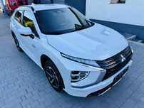 Mitsubishi Eclipse Cross Diamant+Skóry Pamięci Distronic Kamery 360 Szyber Navi Grzana SzybaASO
