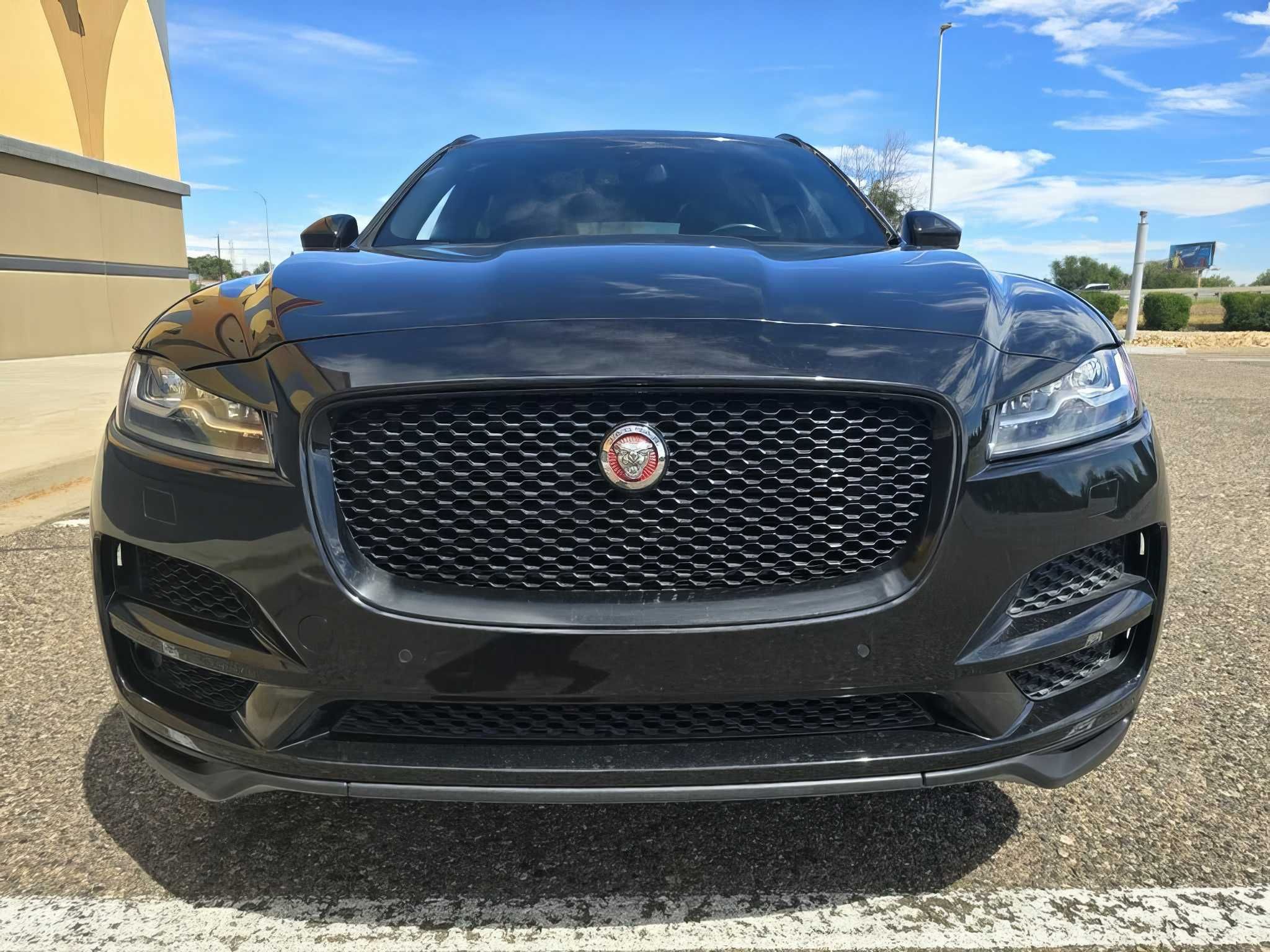 2017 Jaguar F-PACE 20d Prestige