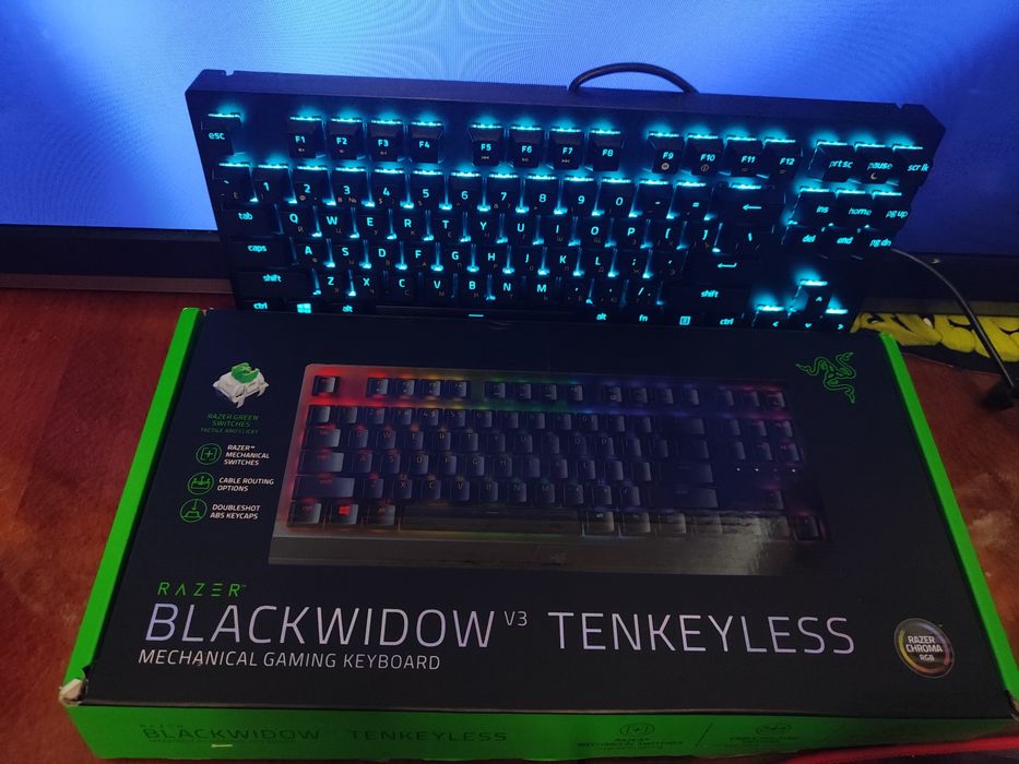 Razer blackwidow v3 tenkeyless Игровая клавиатура