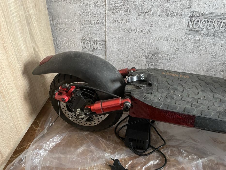 Самокат Kugoo M4 Max+