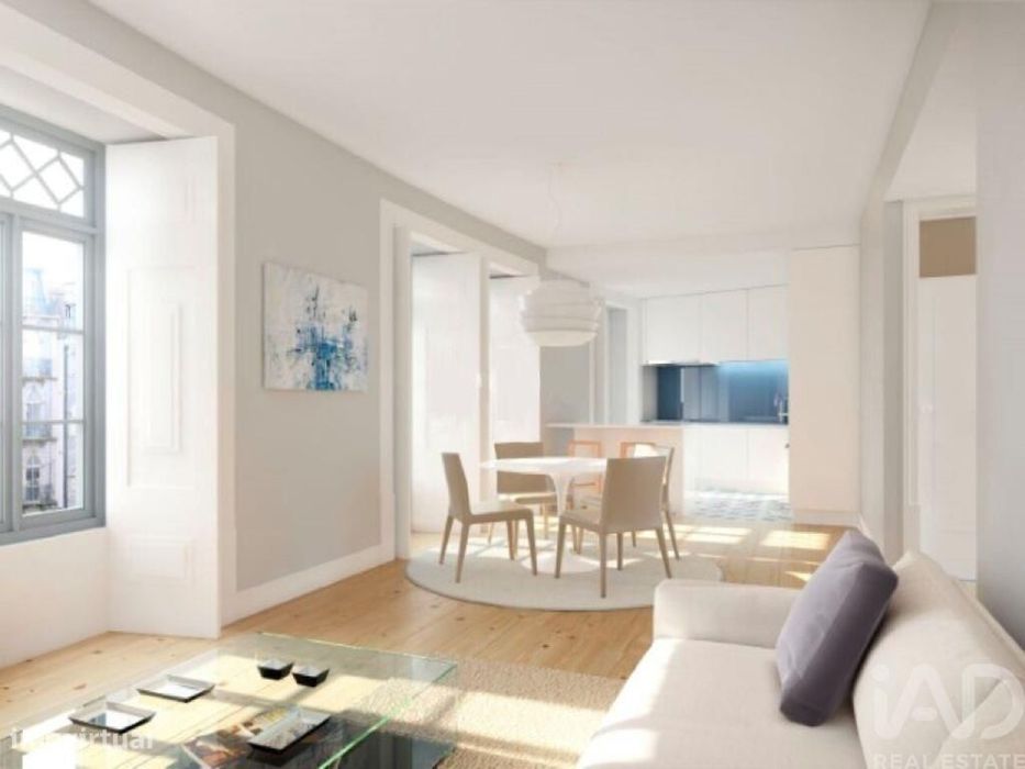 Apartamento T2 em Arroios de 94,00 m2