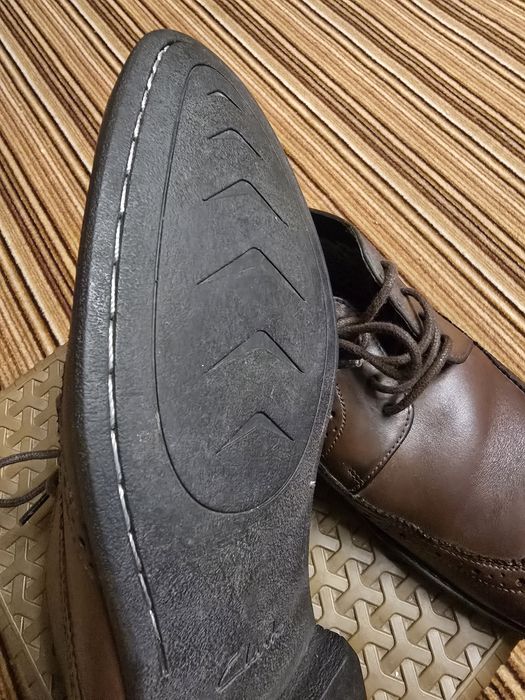 Чоловічі туфлі Clarks, 42 розмір