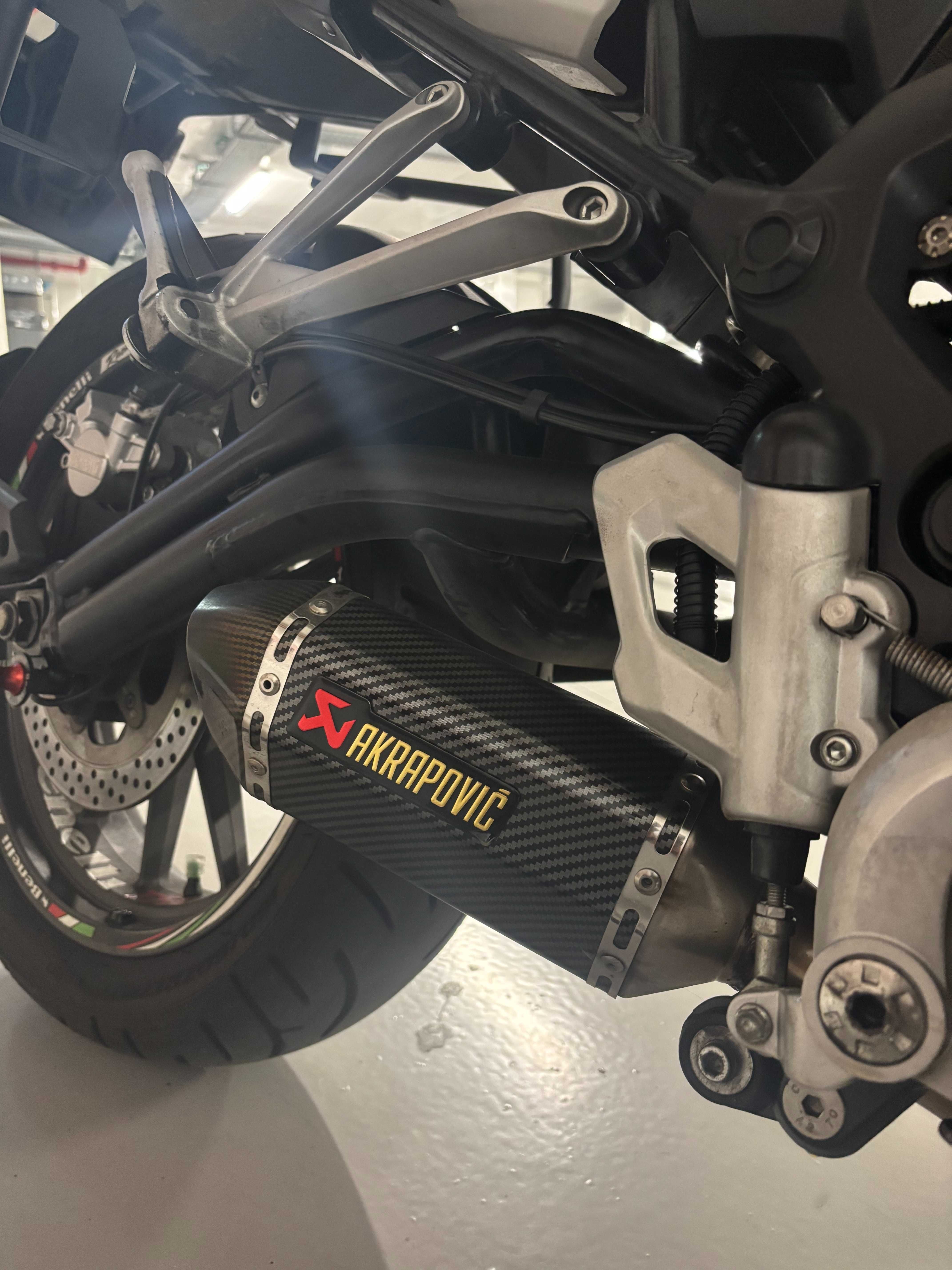 Benelli TRK 502 novíssima