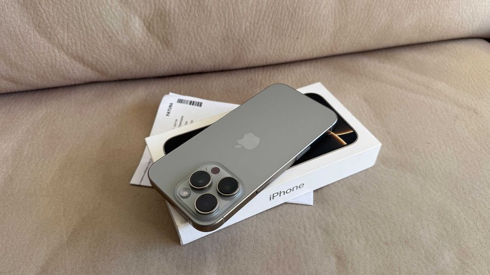 Vendo troco iPhone 16 Pro 128Gb C/Fatura e Garantia Apple