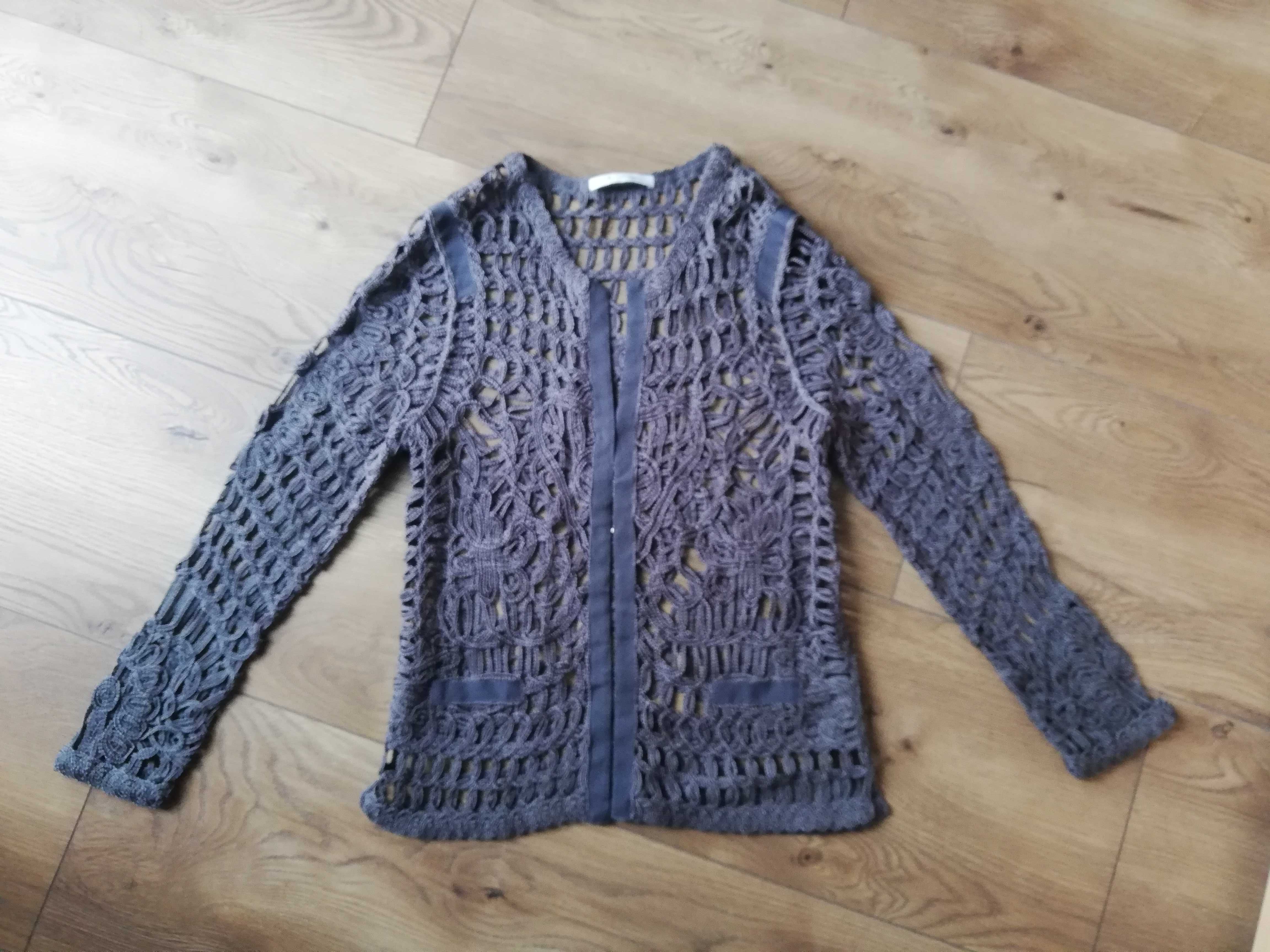 Kardigan sweter Monari 38-40 rozmiar M L