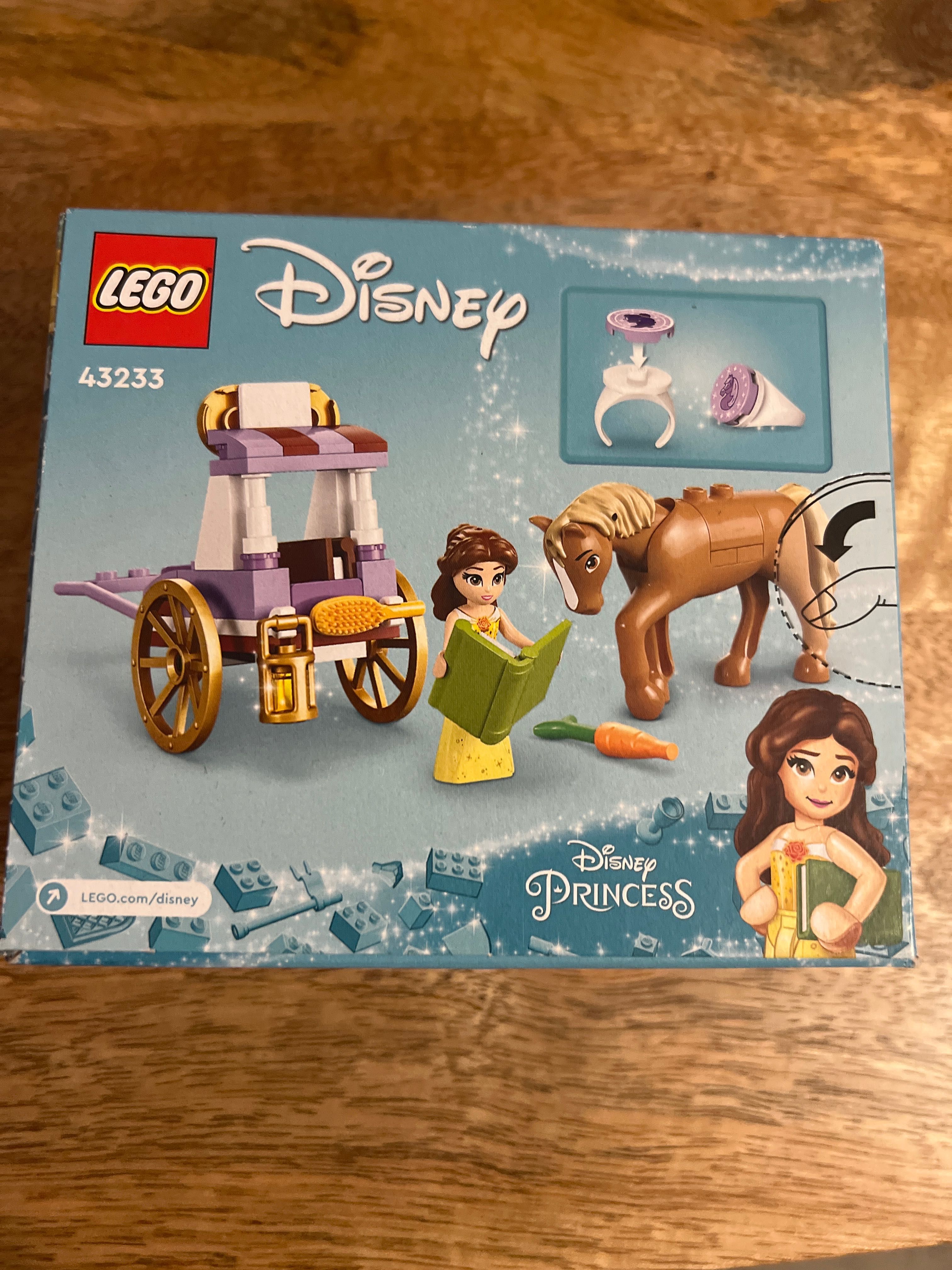 Lego 43233 nowe klocki