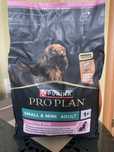 Сухой корм для маленьких собак Purina Pro Plan лосось 3кг