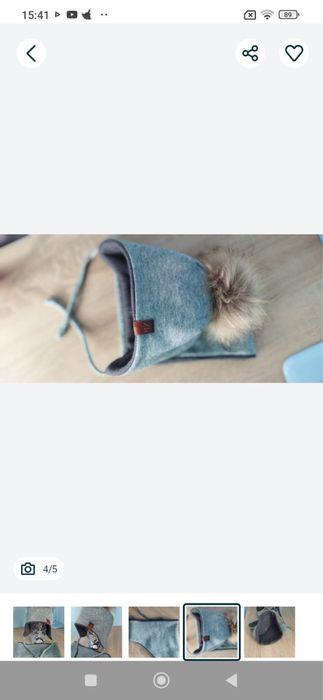 Зимовий головний комплект для хлопчика