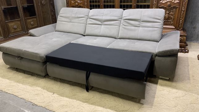 Розкладний диван велюр МегаПоль раскладной диван тканевый Диваны кожа