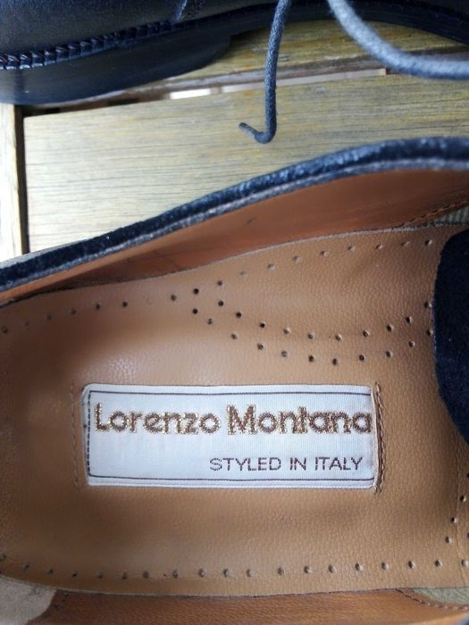 Sapatos de homem Lorenzo Montana