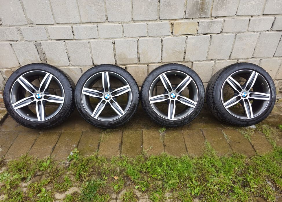 Koła zimowe 17" BMW Styling 379 z TPMS