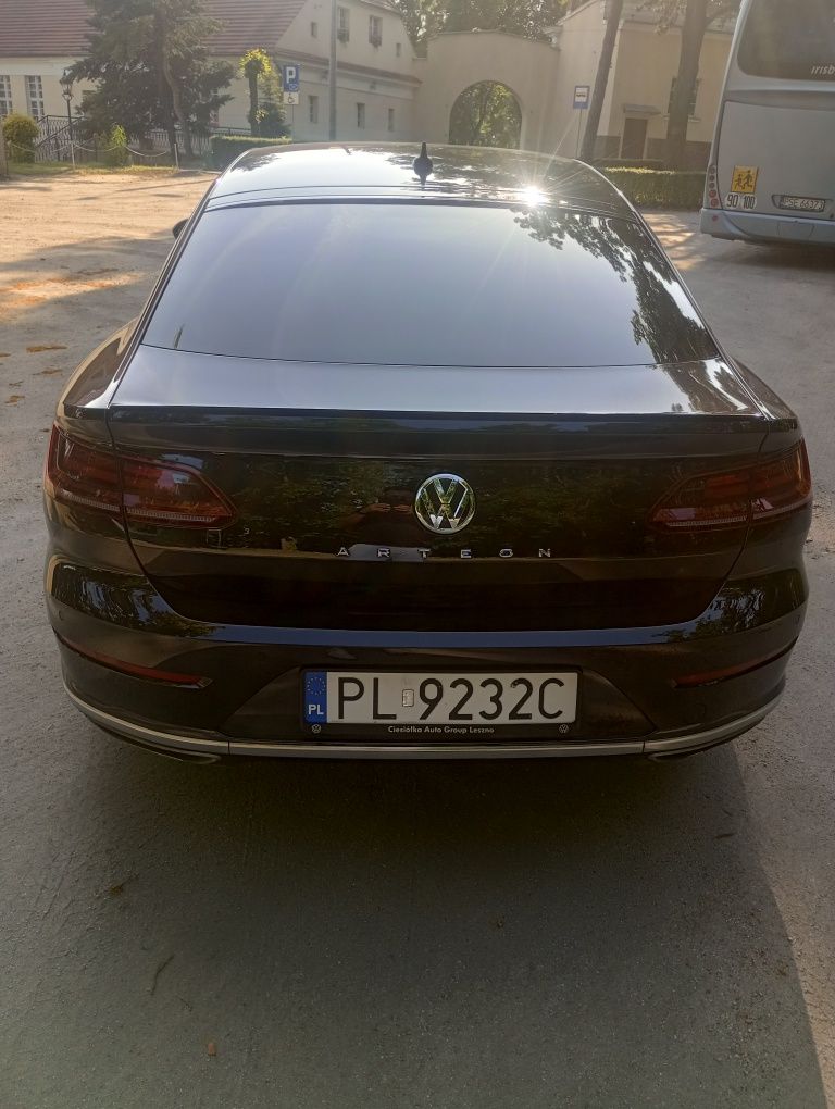 Volkswagen Arteon Ładny,Dobrze wyposażony