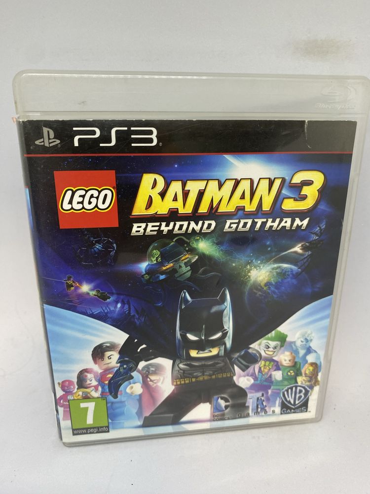 Gra Lego Batman 3 Beyond Gotham PS3 Play Station pudełkowa ps3