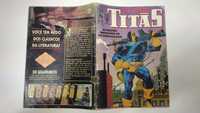 Revista comic os novos titãs numero 67
