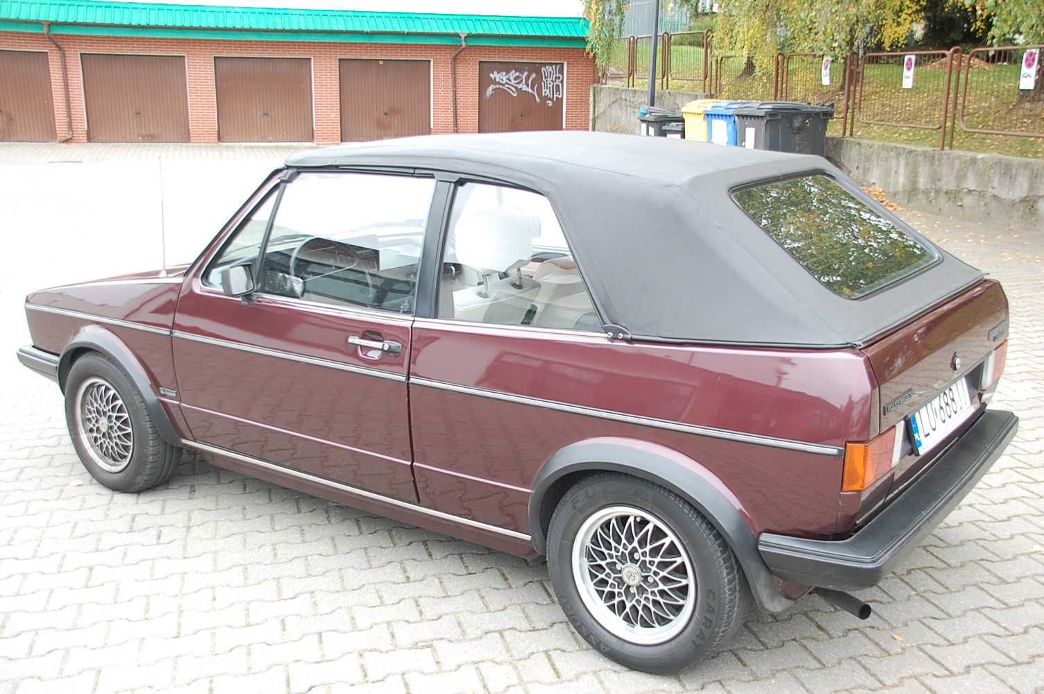 GOLF I CABRIO Karman 1983r