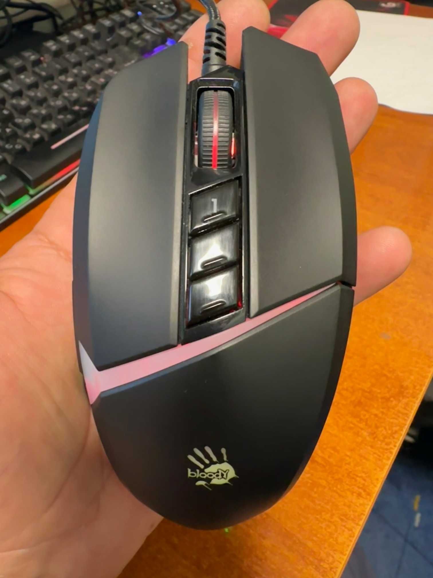 Ігрова миша Bloody W60 Max