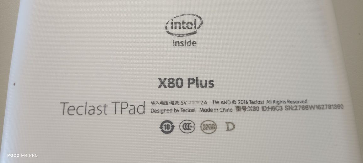 Teclast TPad x80 Plus + Oferta capa com teclado