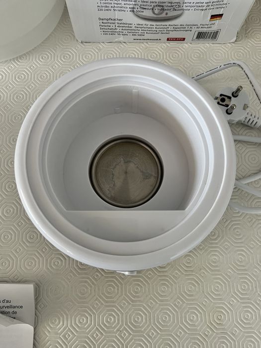 Máquina de cozinhar a vapor