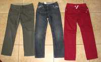 Детские штаны джинсы ZARA C&A на девочку 128 3шт-200грн