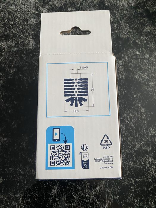 Запасная щетка для ершика Grohe