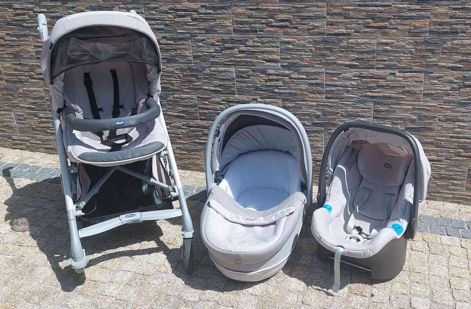 Trio Chicco c/ Isofix