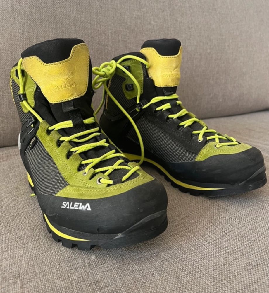 Salewa Crow Gtx gore-tex czarny 40,5 61328/5320
