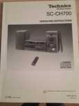 Музыкальный центр Technics