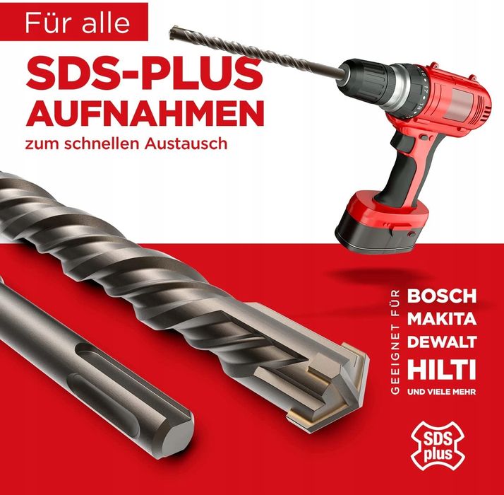Schwabenbach wiertło Sds Plus 20x460 mm
