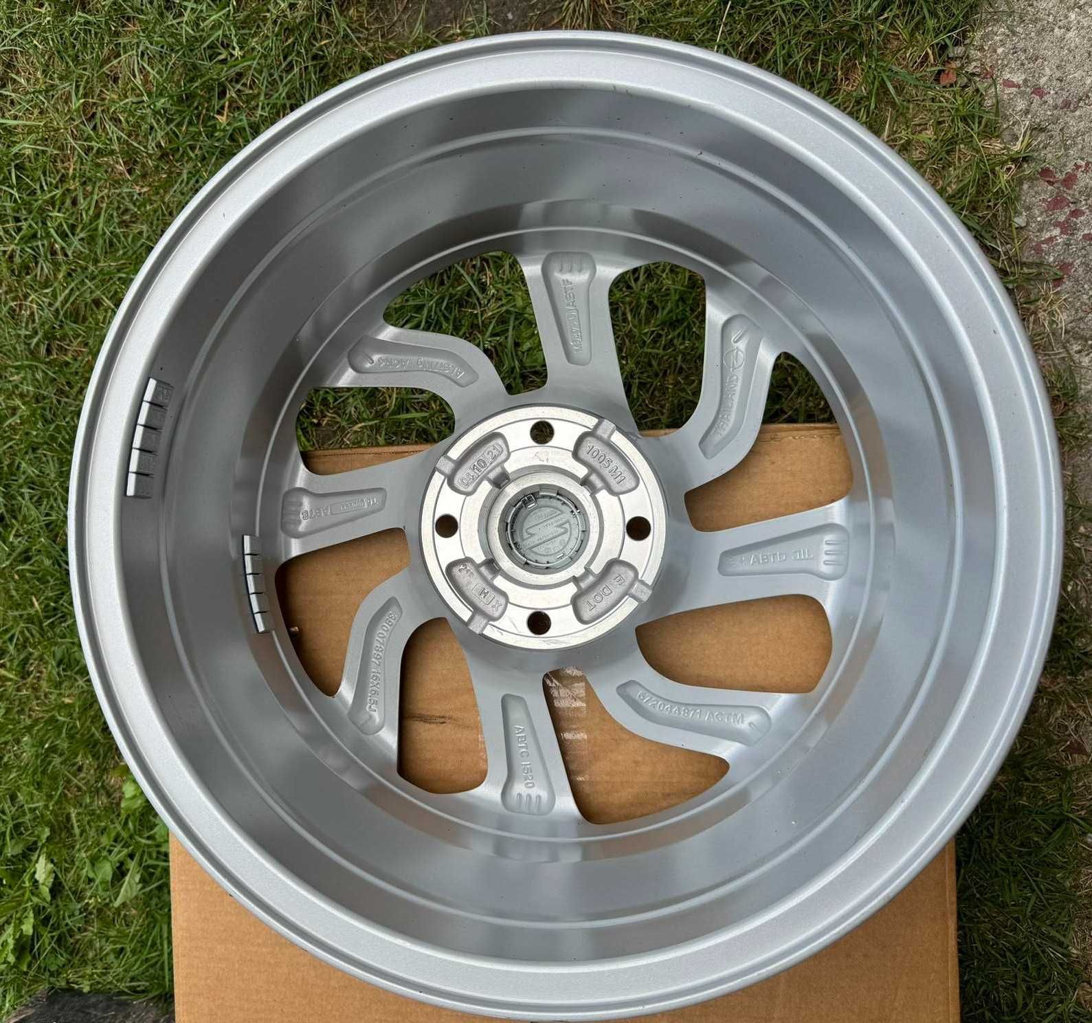 Alufelgi 4x108 r16 CITROEN NOWE ORG C2 C3 C4 C5 DS3 DS4 Berlingo 146#