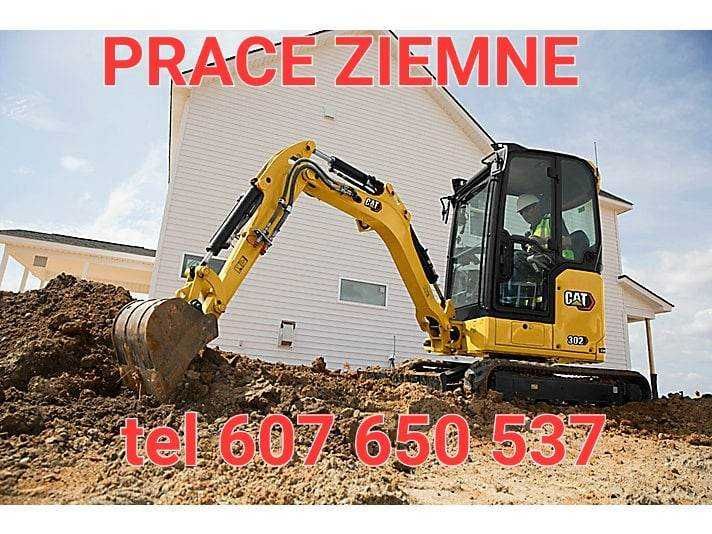 Prace ziemne Sandomierz i okolica