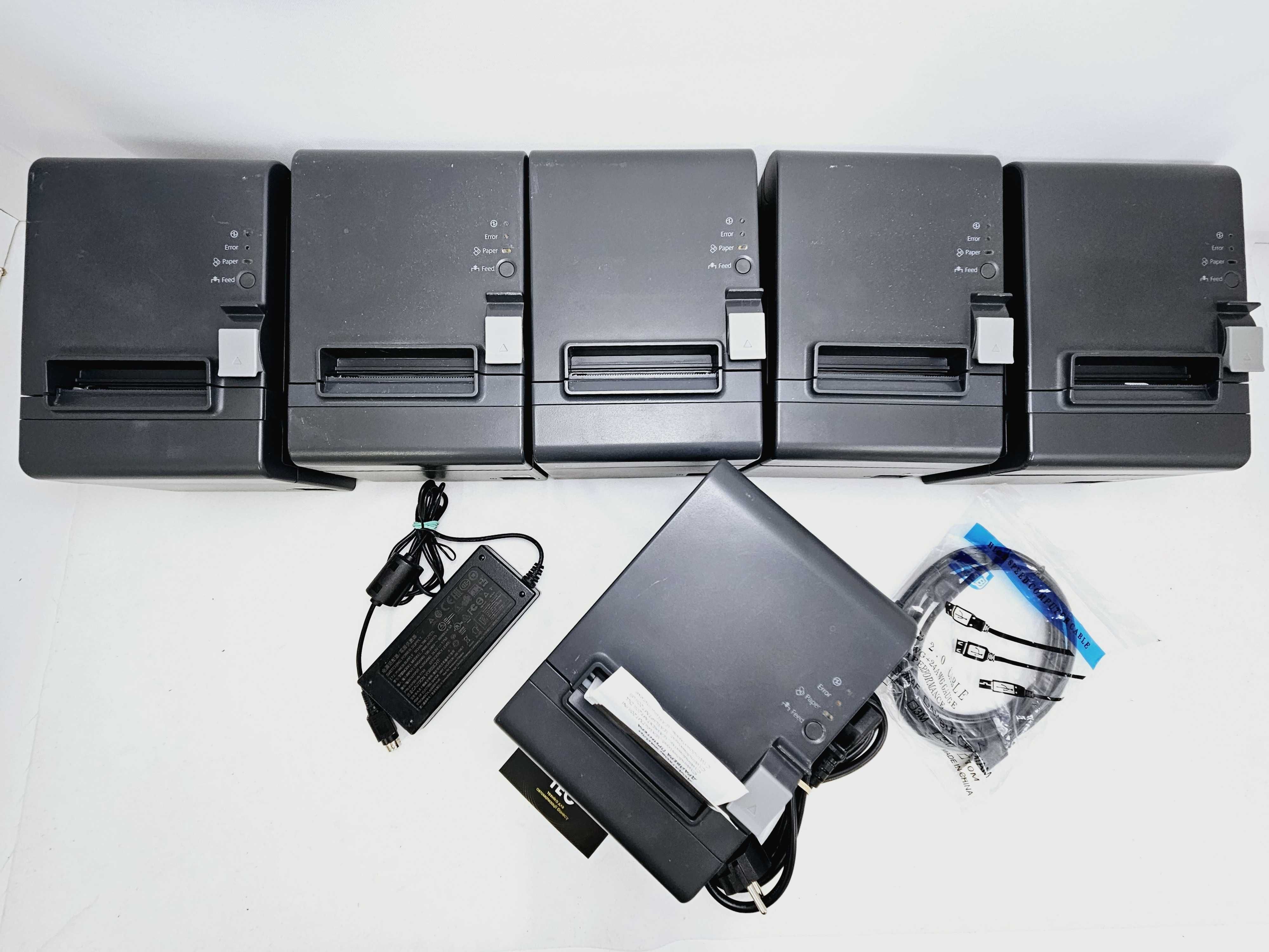 EPSON TM-T20II принтер чеків з автообрізкою, ширина 80мм 200мм/сек USB