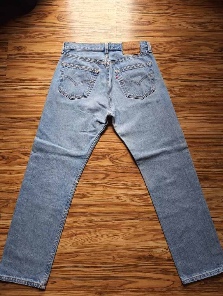 Spodnie jeansowe levi's