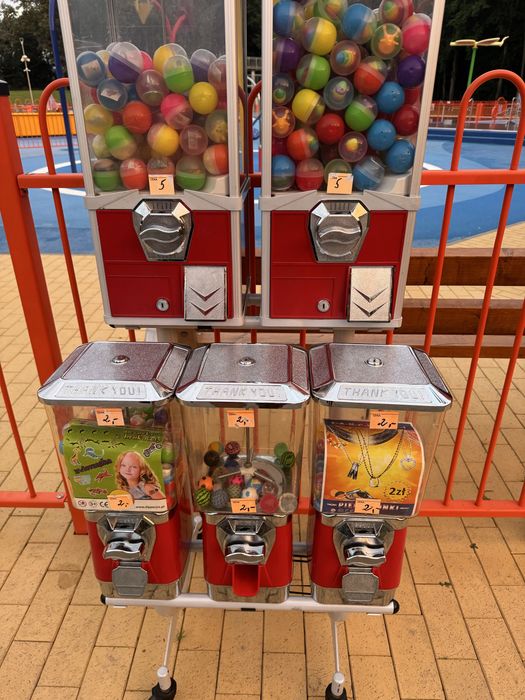 Wynajem automatów do gier, boxer, kopacz,