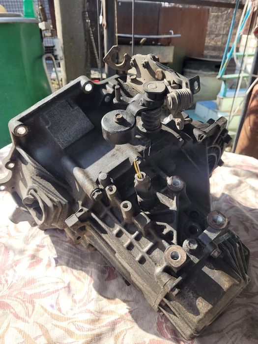 Коробка передач на Хундай Гетц 1.4