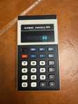 Calculadora Casio Memory 8-A