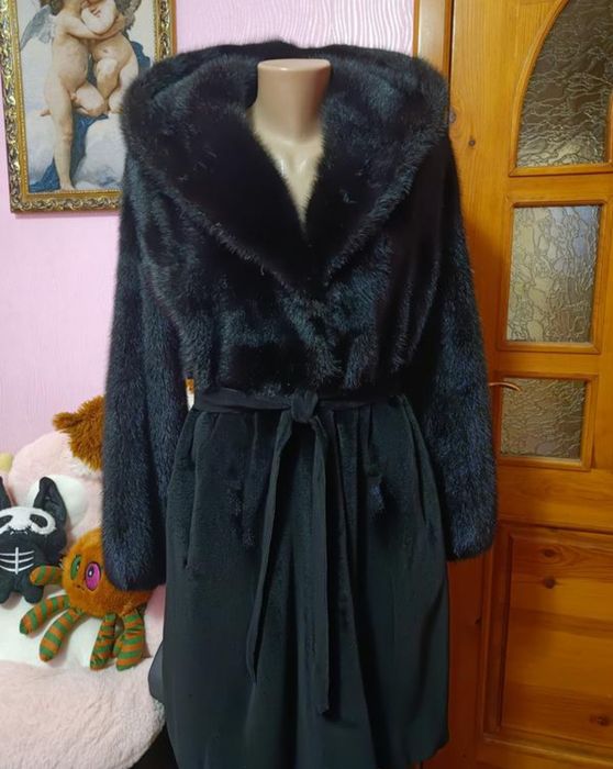 Норковая шуба Греция класса люкс
