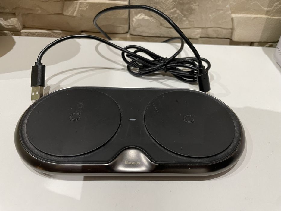 Ładowarka Baseus Dual Wireless