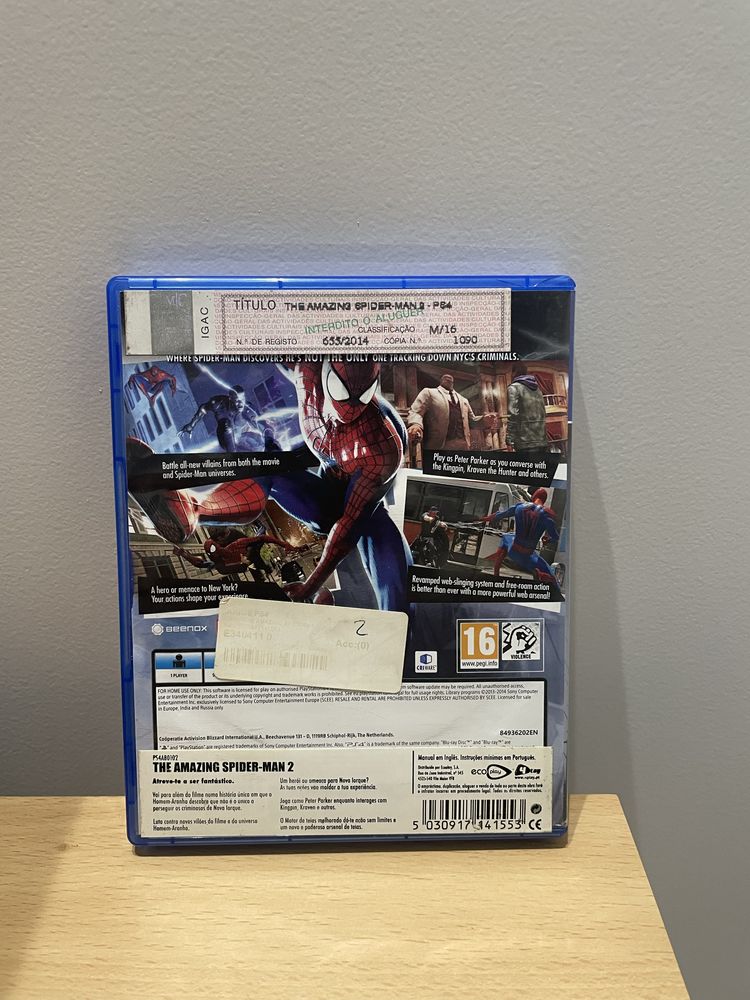 Spider man.
