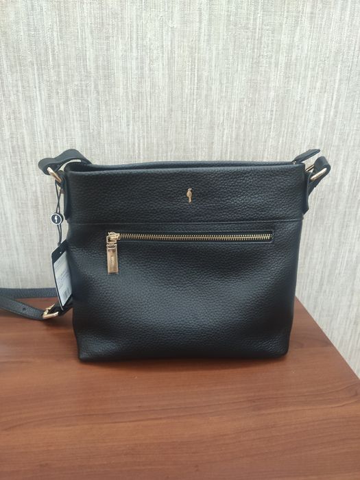 Сумка жіноча, шкіряна