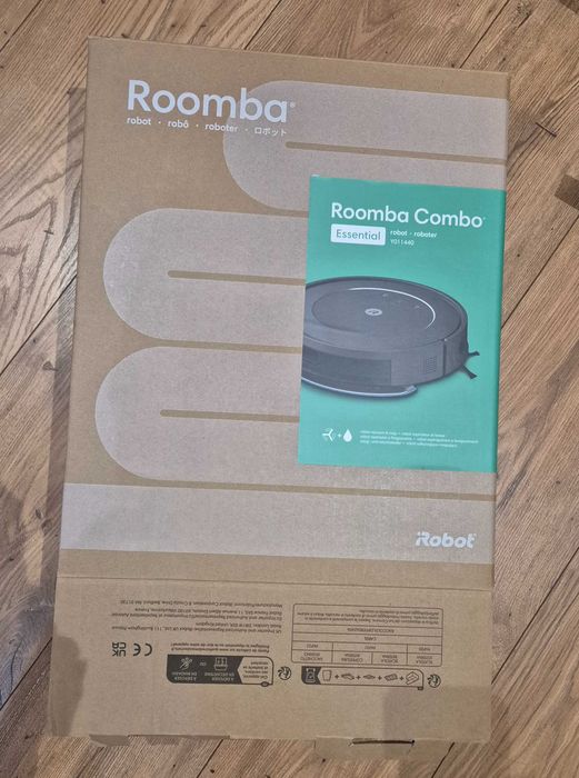 iRobot Roomba Combo Essential Czarny