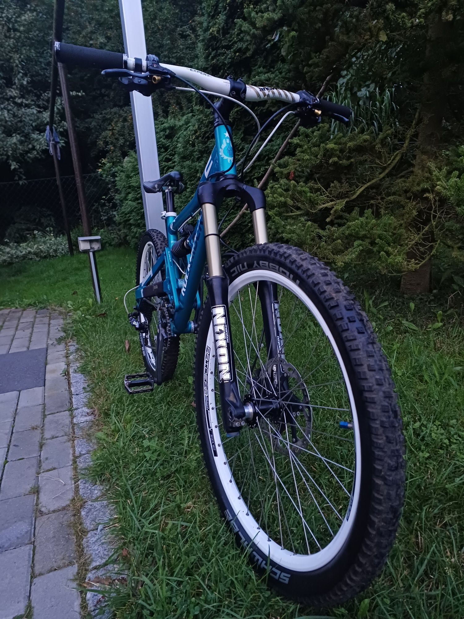 Rockrider fr6 stan idealny  (enduro,dh,trail]