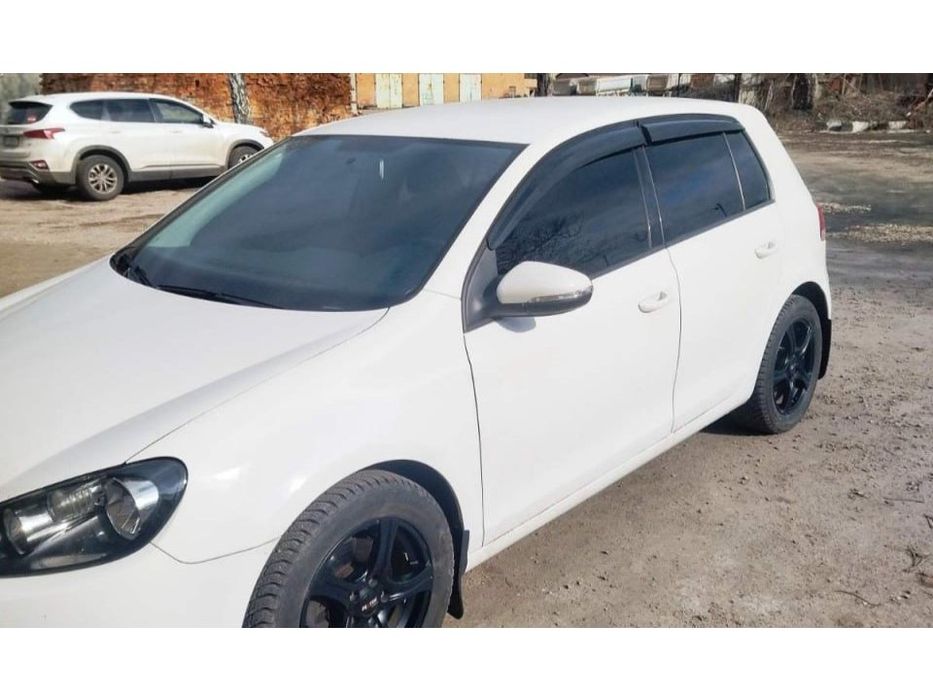 Volkswagen Golf 5/6 HB Вітровики (4 шт., Sunplex Sport)