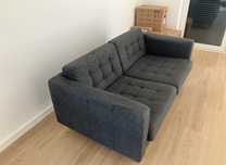 Ikea sofa szara LANDSKRONA Gunnared