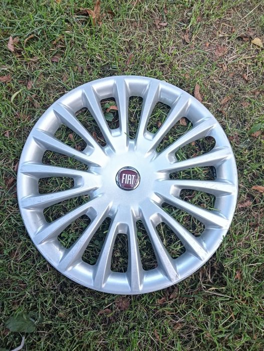 Komplet kołpaków fiat