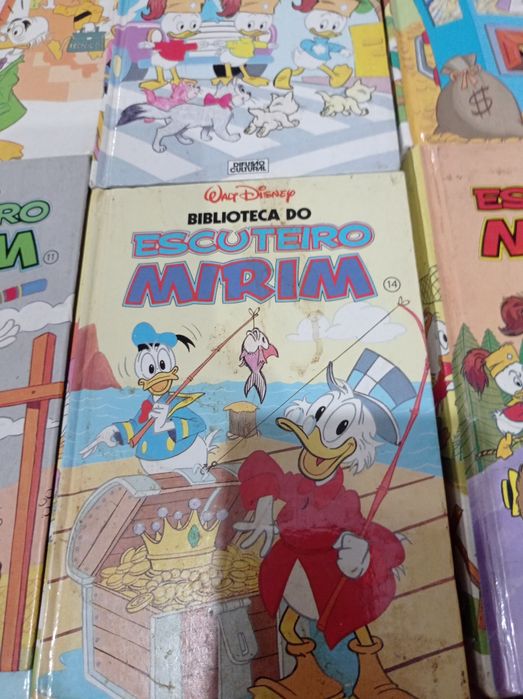 Livros Mirim escuteiro