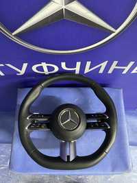 Руль кермо Мерседес Mercedes-Benz S223 з підігрівом