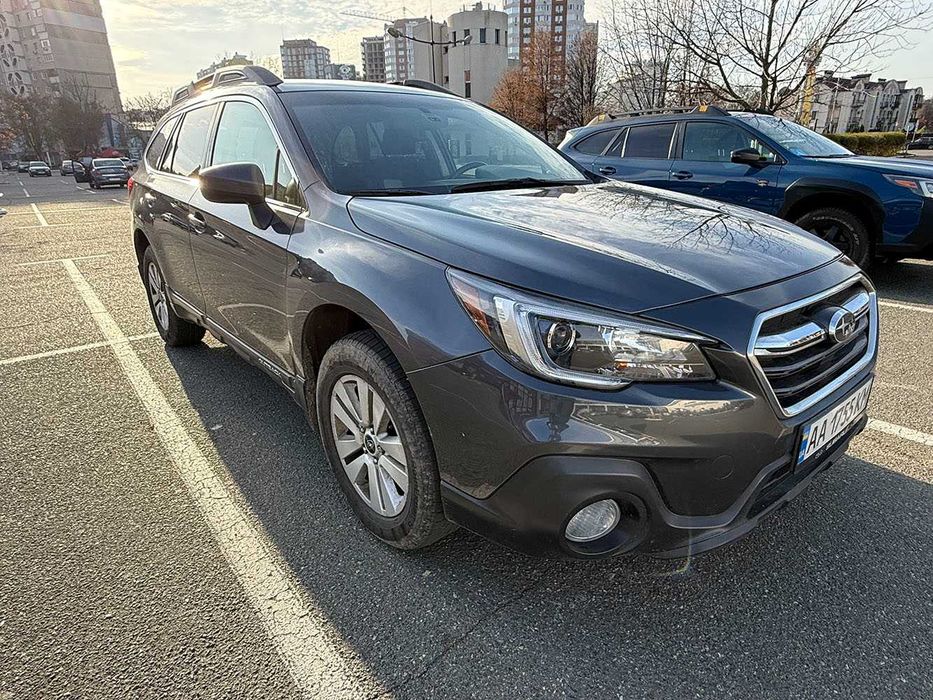ПРОДАЮ Subaru Outback 2018 — стан, що закохує з першого погляду!
