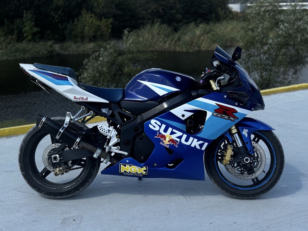 Suzuki GSXR 600сс