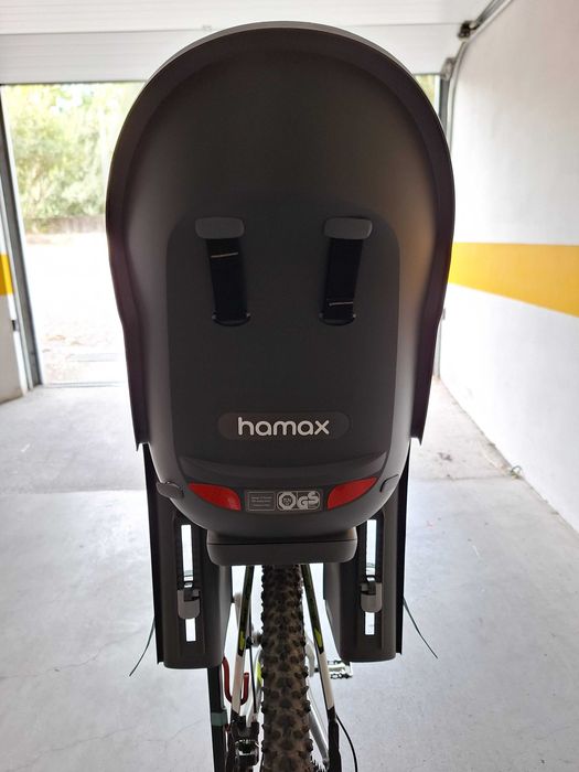 Cadeira Porta Criança Bicicleta HAMAX